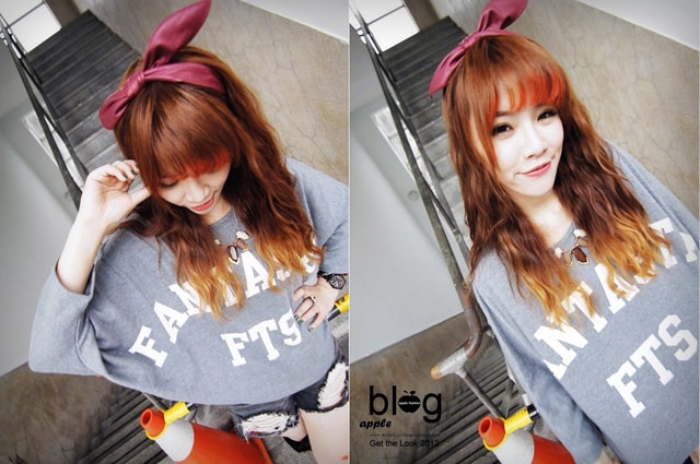 【穿搭】ColorLab。簡單休閒的率性風格女孩穿搭♫