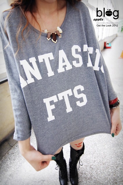 【穿搭】ColorLab。簡單休閒的率性風格女孩穿搭♫