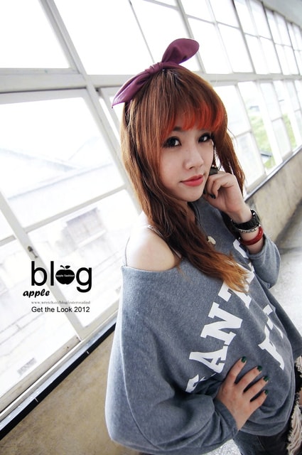 【穿搭】ColorLab。簡單休閒的率性風格女孩穿搭♫