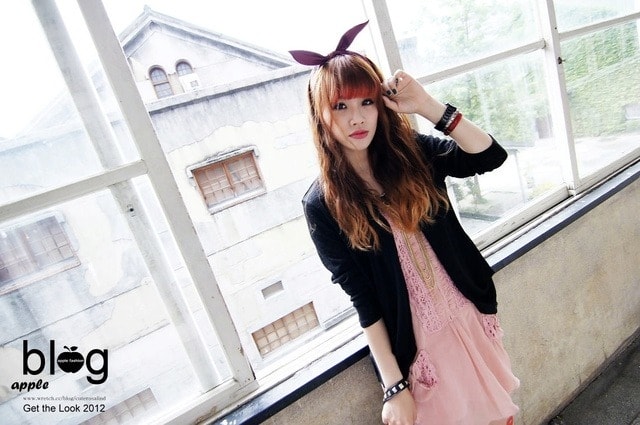 【穿搭】ColorLab。簡單休閒的率性風格女孩穿搭♫