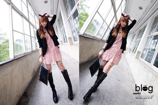 【穿搭】ColorLab。簡單休閒的率性風格女孩穿搭♫