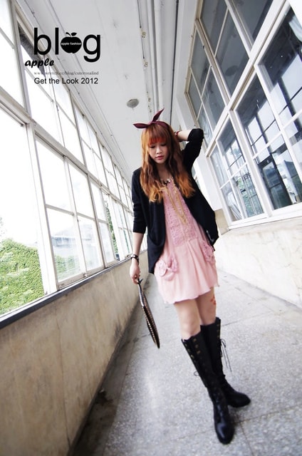 【穿搭】ColorLab。簡單休閒的率性風格女孩穿搭♫