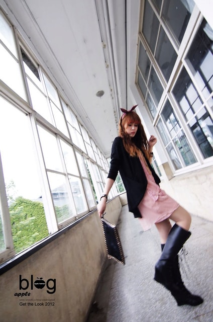 【穿搭】ColorLab。簡單休閒的率性風格女孩穿搭♫