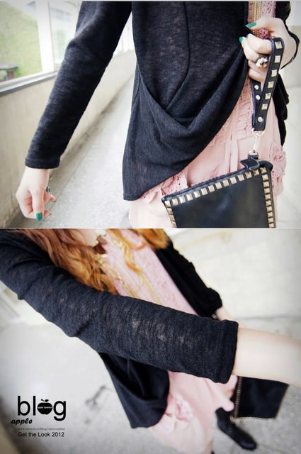 【穿搭】ColorLab。簡單休閒的率性風格女孩穿搭♫