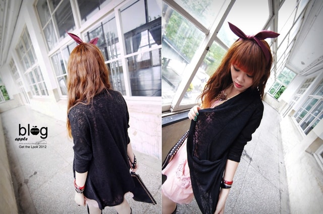 【穿搭】ColorLab。簡單休閒的率性風格女孩穿搭♫