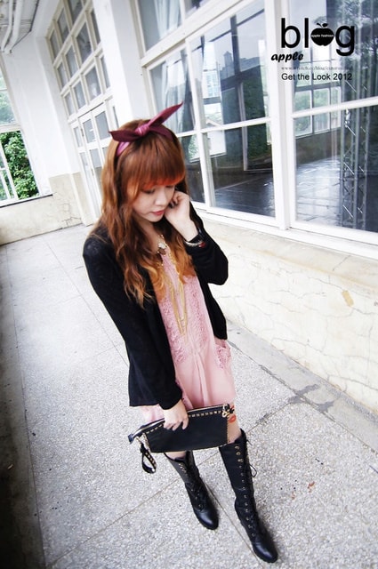 【穿搭】ColorLab。簡單休閒的率性風格女孩穿搭♫