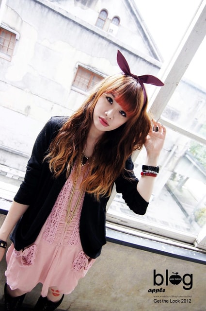 【穿搭】ColorLab。簡單休閒的率性風格女孩穿搭♫