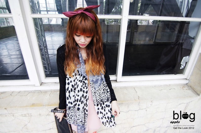 【穿搭】ColorLab。簡單休閒的率性風格女孩穿搭♫