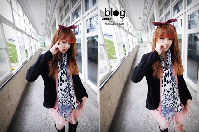 【穿搭】ColorLab。簡單休閒的率性風格女孩穿搭♫