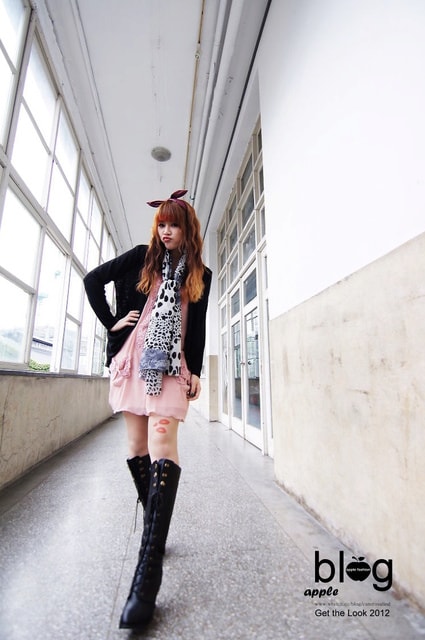 【穿搭】ColorLab。簡單休閒的率性風格女孩穿搭♫