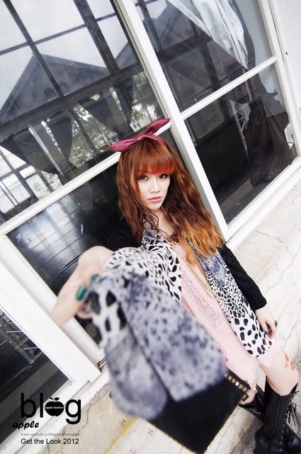 【穿搭】ColorLab。簡單休閒的率性風格女孩穿搭♫