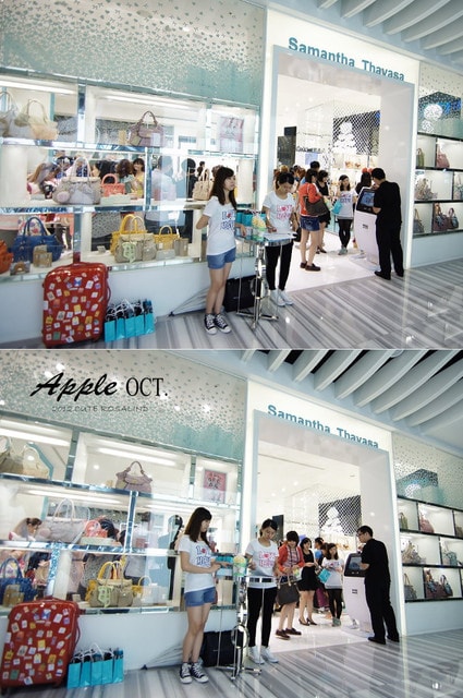 【活動】Samantha Thavasa迪士尼主題趴。童趣可愛的日系包包♫