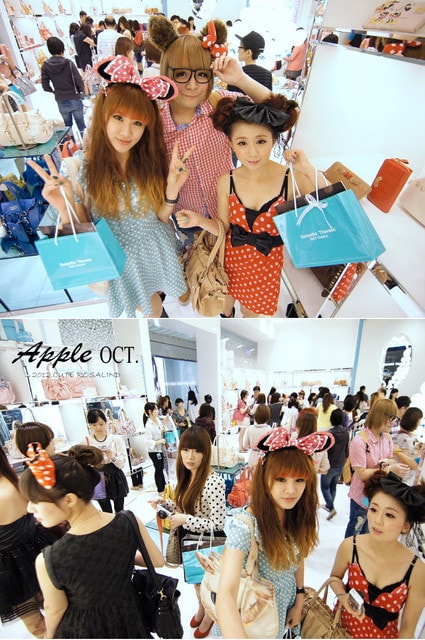 【活動】Samantha Thavasa迪士尼主題趴。童趣可愛的日系包包♫