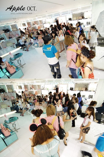 【活動】Samantha Thavasa迪士尼主題趴。童趣可愛的日系包包♫