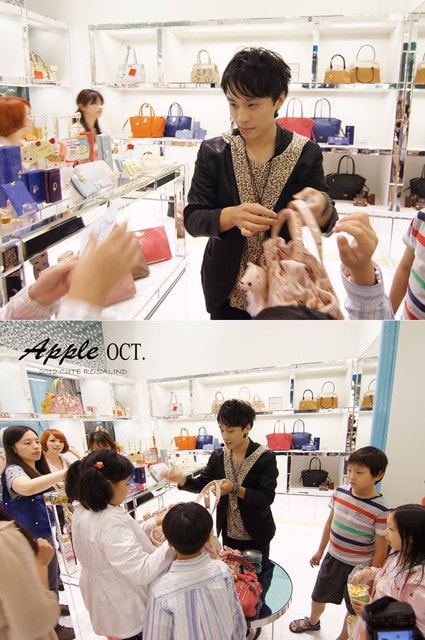 【活動】Samantha Thavasa迪士尼主題趴。童趣可愛的日系包包♫