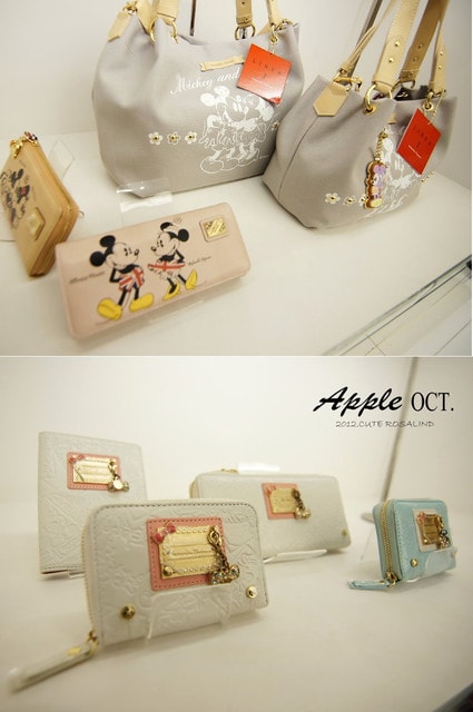 【活動】Samantha Thavasa迪士尼主題趴。童趣可愛的日系包包♫