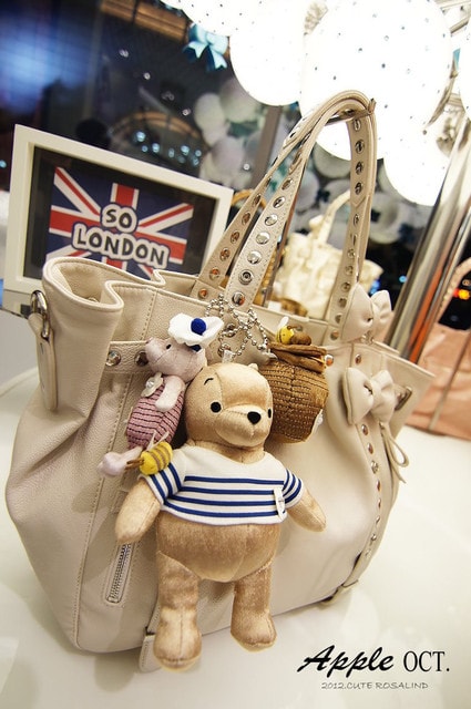 【活動】Samantha Thavasa迪士尼主題趴。童趣可愛的日系包包♫