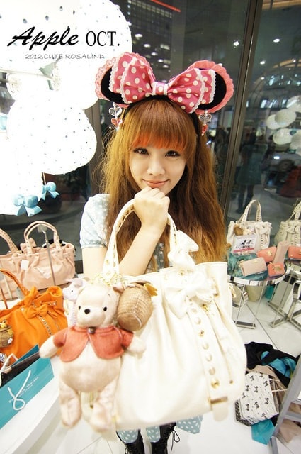 【活動】Samantha Thavasa迪士尼主題趴。童趣可愛的日系包包♫