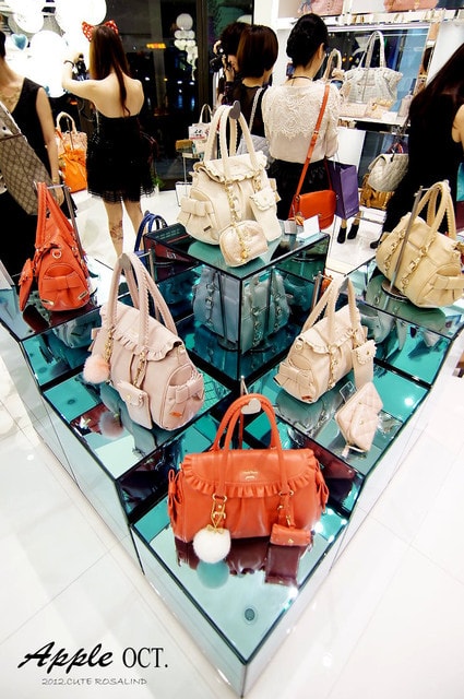 【活動】Samantha Thavasa迪士尼主題趴。童趣可愛的日系包包♫