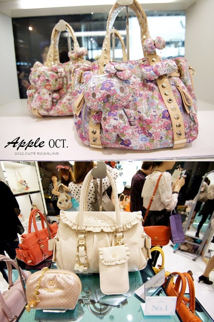 【活動】Samantha Thavasa迪士尼主題趴。童趣可愛的日系包包♫