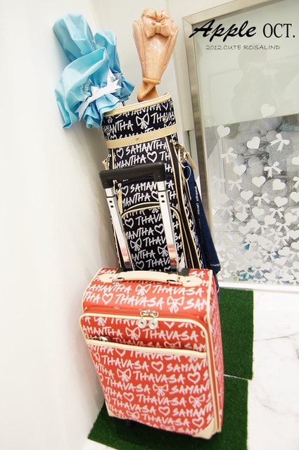 【活動】Samantha Thavasa迪士尼主題趴。童趣可愛的日系包包♫