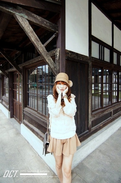 【穿搭】韓國飛來的超美當季時尚單品。Anyo美麗女孩♫