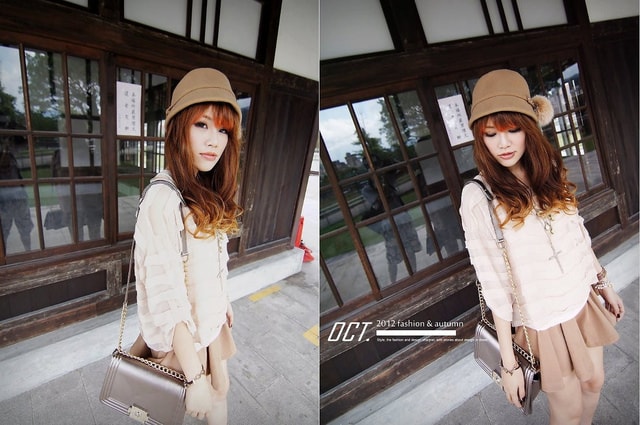 【穿搭】韓國飛來的超美當季時尚單品。Anyo美麗女孩♫