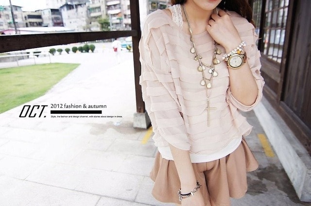 【穿搭】韓國飛來的超美當季時尚單品。Anyo美麗女孩♫