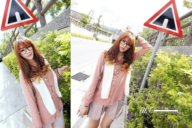 【穿搭】韓國飛來的超美當季時尚單品。Anyo美麗女孩♫