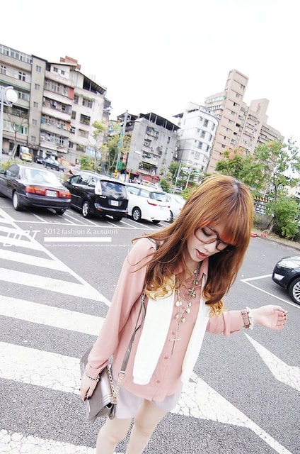 【穿搭】韓國飛來的超美當季時尚單品。Anyo美麗女孩♫