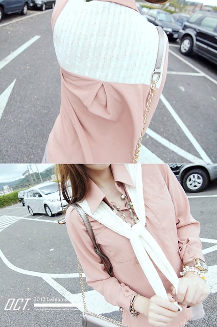 【穿搭】韓國飛來的超美當季時尚單品。Anyo美麗女孩♫