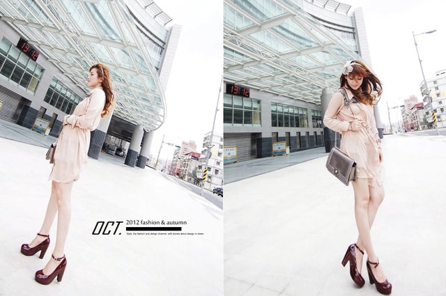 【穿搭】韓國飛來的超美當季時尚單品。Anyo美麗女孩♫