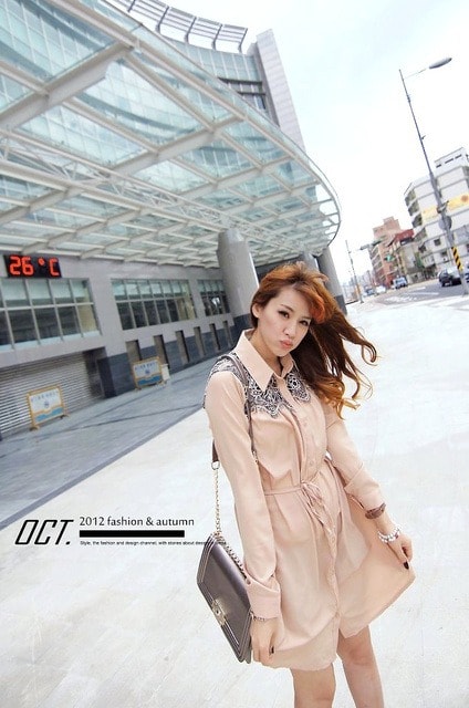 【穿搭】韓國飛來的超美當季時尚單品。Anyo美麗女孩♫