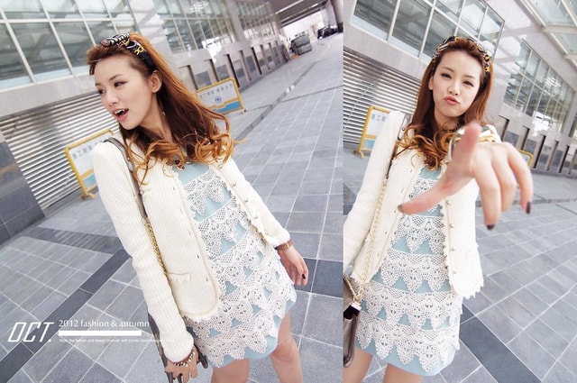 【穿搭】韓國飛來的超美當季時尚單品。Anyo美麗女孩♫