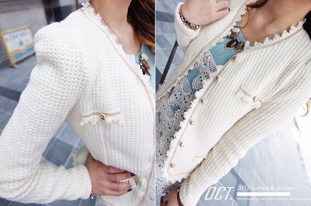 【穿搭】韓國飛來的超美當季時尚單品。Anyo美麗女孩♫