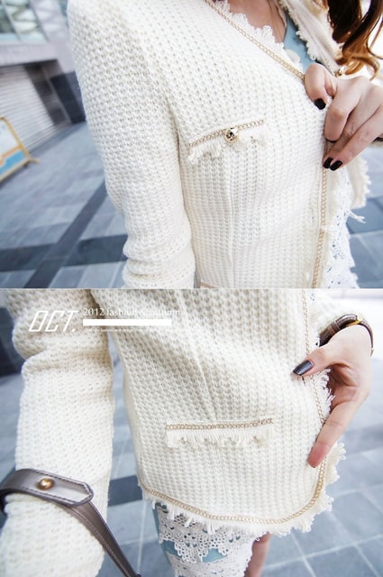 【穿搭】韓國飛來的超美當季時尚單品。Anyo美麗女孩♫