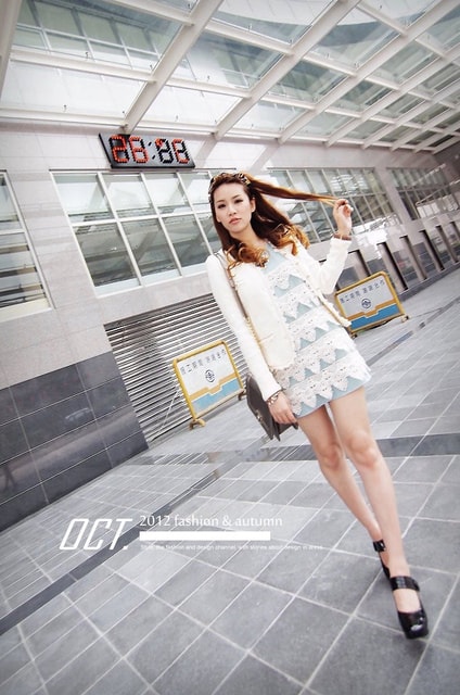 【穿搭】韓國飛來的超美當季時尚單品。Anyo美麗女孩♫