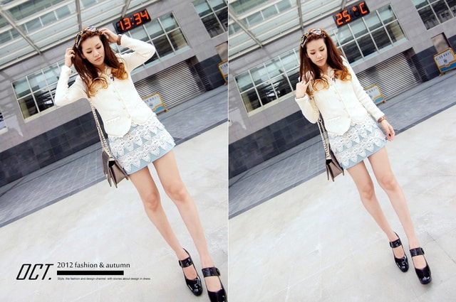 【穿搭】韓國飛來的超美當季時尚單品。Anyo美麗女孩♫