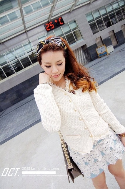 【穿搭】韓國飛來的超美當季時尚單品。Anyo美麗女孩♫