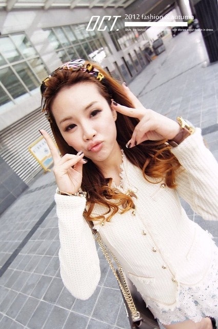【穿搭】韓國飛來的超美當季時尚單品。Anyo美麗女孩♫