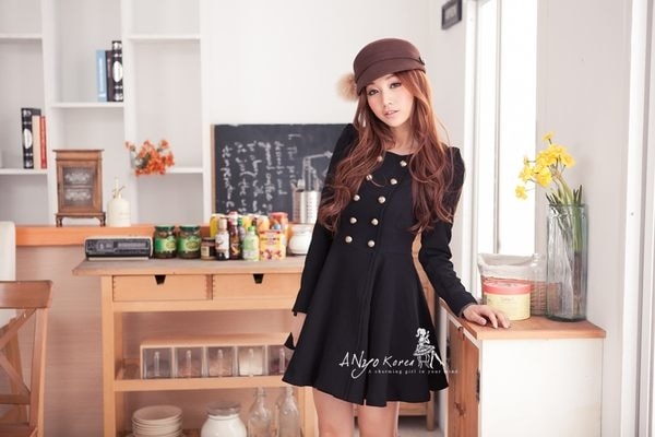 【穿搭】韓國飛來的超美當季時尚單品。Anyo美麗女孩♫