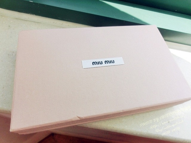 【敗家】Matelasse’ Lux好美。新入手的MIU MIU抓皺長夾❤