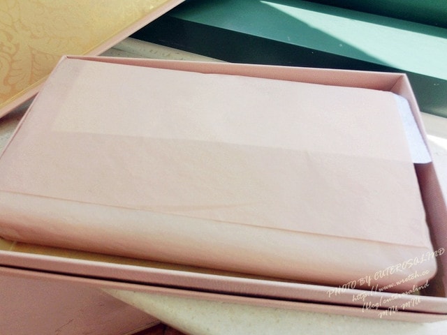 【敗家】Matelasse’ Lux好美。新入手的MIU MIU抓皺長夾❤