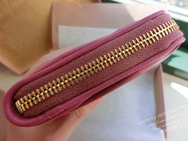 【敗家】Matelasse’ Lux好美。新入手的MIU MIU抓皺長夾❤