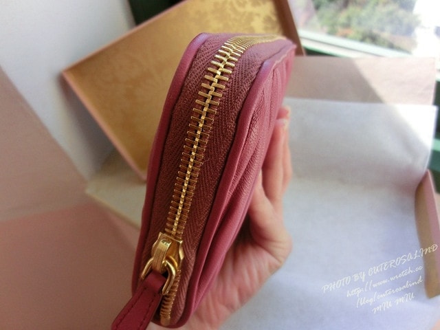 【敗家】Matelasse’ Lux好美。新入手的MIU MIU抓皺長夾❤
