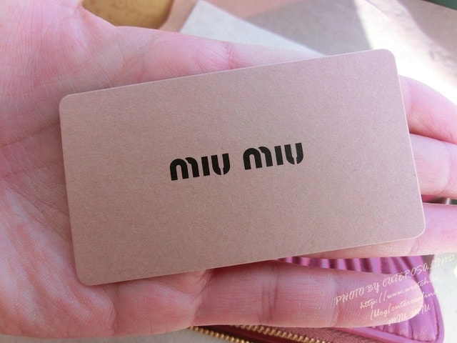 【敗家】Matelasse’ Lux好美。新入手的MIU MIU抓皺長夾❤