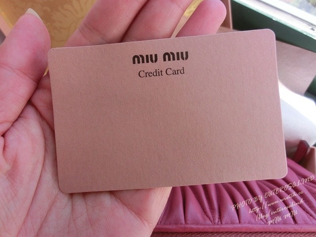 【敗家】Matelasse’ Lux好美。新入手的MIU MIU抓皺長夾❤