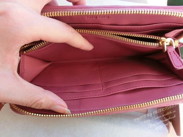 【敗家】Matelasse’ Lux好美。新入手的MIU MIU抓皺長夾❤