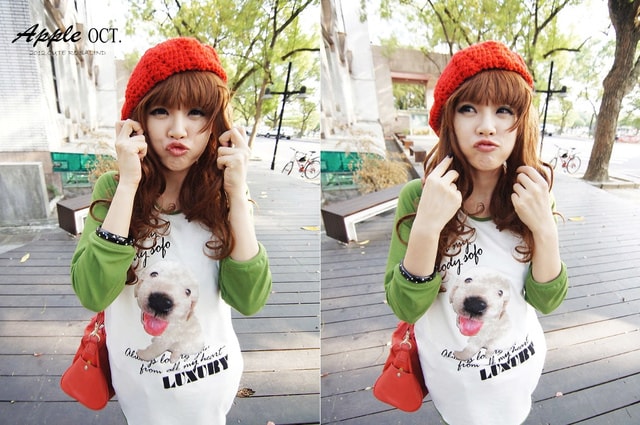 【穿搭】正韓GINI SHOP。 休閒、氣質、LADY都很到位♫