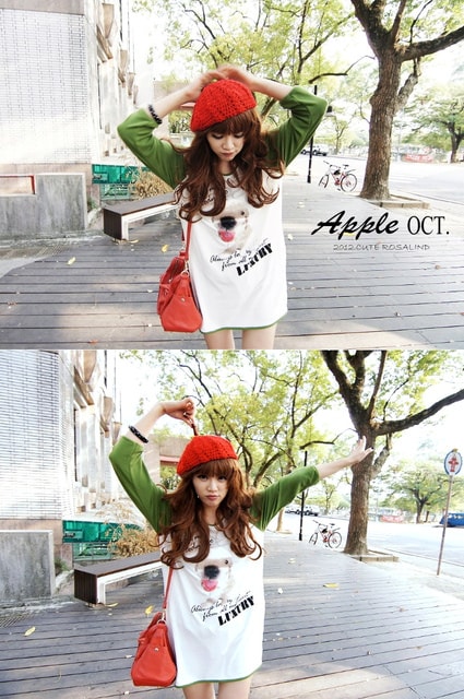 【穿搭】正韓GINI SHOP。 休閒、氣質、LADY都很到位♫